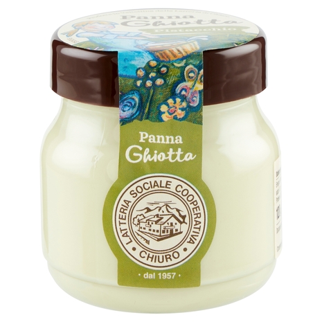 Panna Ghiotta al Pistacchio, 120 g